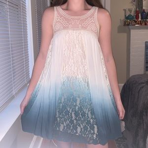 Ombré dress